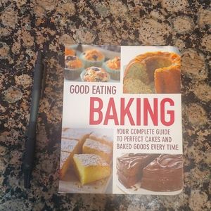 Good eating baking  cookbook desserts